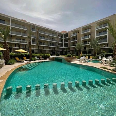 Apartment Pool Marrakech Marrakesch Exterior foto